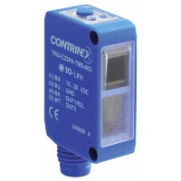 Optický snímač Contrinex TRU-C23PA-TMS-603 pro detekci průhledných materiálů
