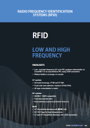 Katalog systému RFID