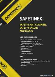 Katalog bezpečnostních světelných závor