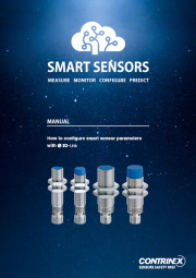 Manuál chytrých indukčních snímačů - smart senzorů