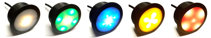 Stavy modulu LED světelné signalizace SL50.5